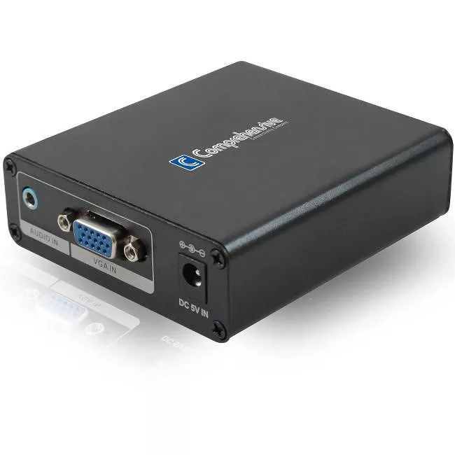 Comprehensive CCN-VH201 VGA with Stereo Audio to HDMI Converter - 4K@60 (YUV420)