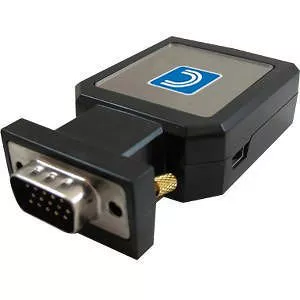 Comprehensive VGA2HD02 VGA to HDMI and Audio Scaler Converter Adapter