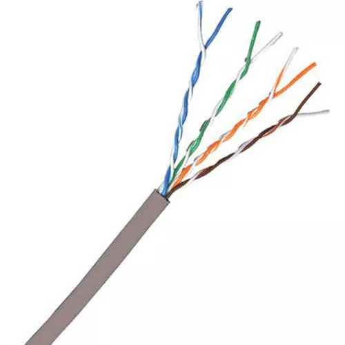Comprehensive C5E350G-1000 Cat 5e 350MHz Solid Grey Bulk Cable 1000ft