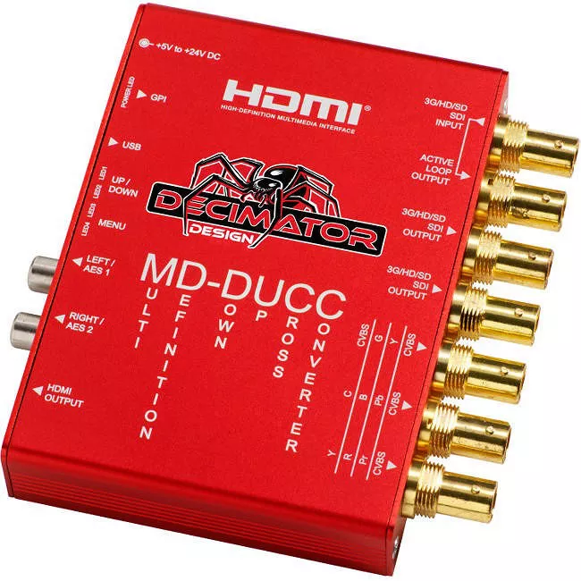 Decimator Design DD-DUCC MD-DUCC Multi-Definition Down Up Cross Converter