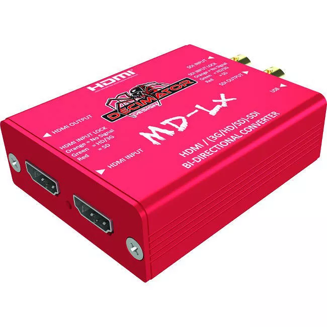 Decimator Design DD-LX Bi-Directional Converter - MD-LX HDMI/SDI 