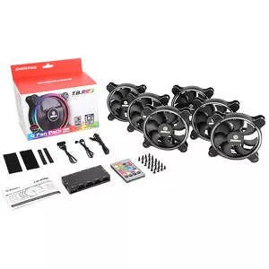 Enermax UCTBRGB12-BP6 T.B. RGB Cooling Fan