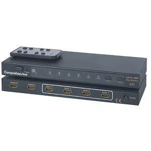 Comprehensive CSW-HD420 HDMI 4x2 Digital Switcher