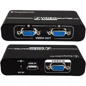 Comprehensive CDA-VGA20C 1x2 SVGA Splitter