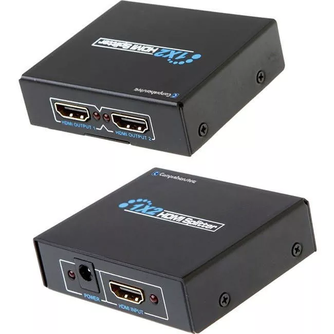 Comprehensive CDA-HD200EC HDMI 1 x 2 Splitter UHD 4K CDA - HD200EC