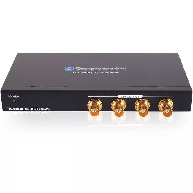 Comprehensive CDA-SDI400 Pro AV/IT 3G-SDI 1 x 4 Splitter