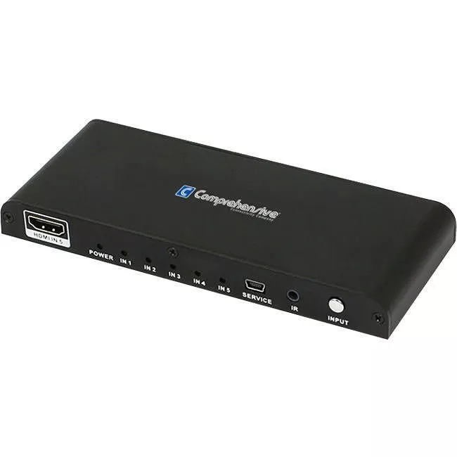 Comprehensive CSW-HD501K HDMI 5 x 1 Switcher with HDCP 2.2 - 4K@60 (YUV420)