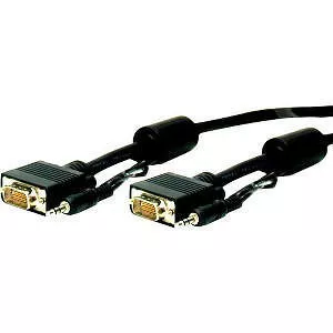 Comprehensive HD15P-P-25ST/A Standard Series HD15 plug to plug cable w/audio 25ft