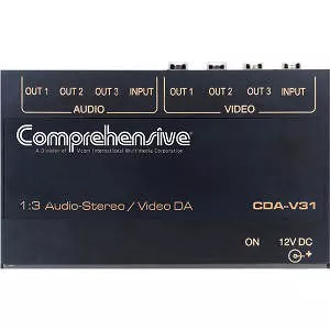 Comprehensive CDA-V31 Video Splitter