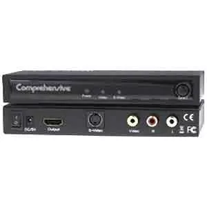 Comprehensive CCN-CSH101 AV/SV to HDMI 4Kx2K Scaler Converter