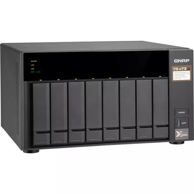 QNAP TS-873-8G-US SAN/NAS Storage System