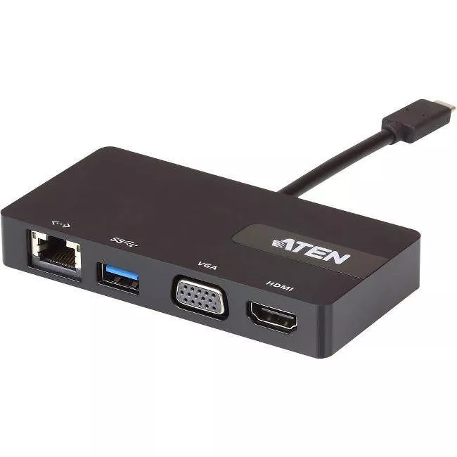 ATEN UH3232 USB-C Multiport Mini Dock