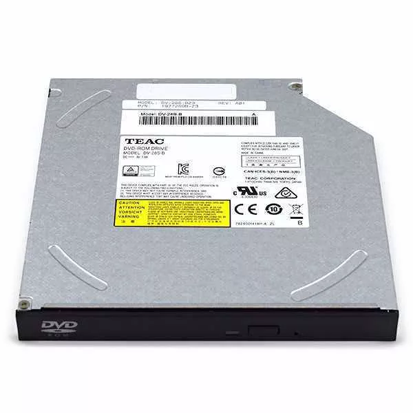 Supermicro DVM-TEAC-DVD-SBT4 DVD-Reader - Internal - Black