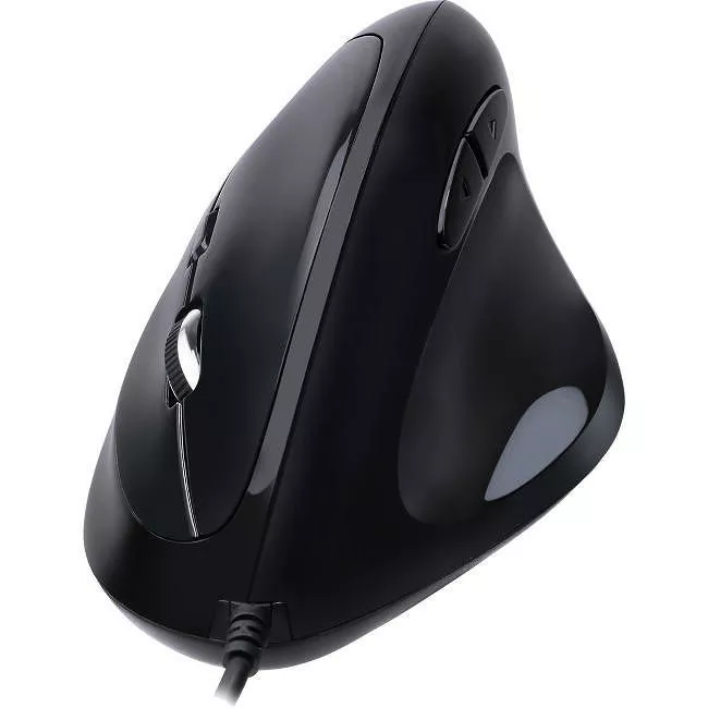 Adesso IMOUSE E3 Vertical Ergonomic Programmable Gaming Mouse With Adjustable Weight