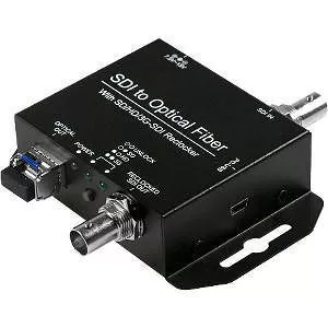 YUAN SDI TO OPTICAL FIBER ( 1T 3G ) 3G-SDI to LC Fiber Converter