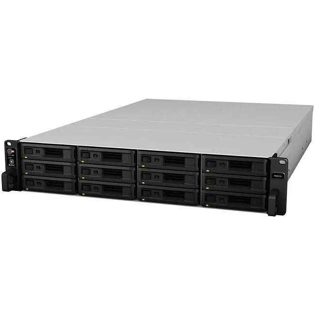 Synology RS2418+ RackStation 12-Bay SAN/NAS Storage System
