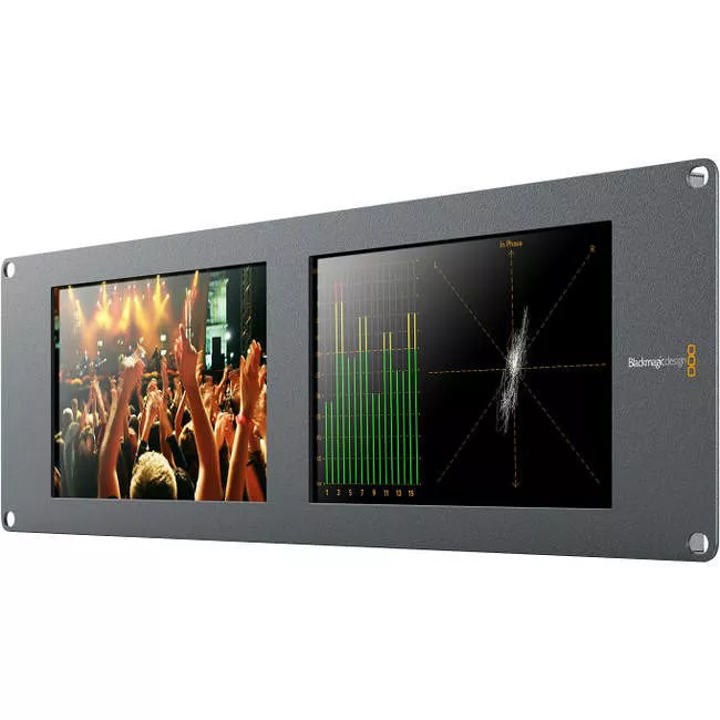 Blackmagic Design HDL-SMTVDUO2 SmartView Duo 8" LCD Monitor