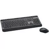 Verbatim 99788 Wireless Multimedia Keyboard and 6-Button Mouse Combo - Black