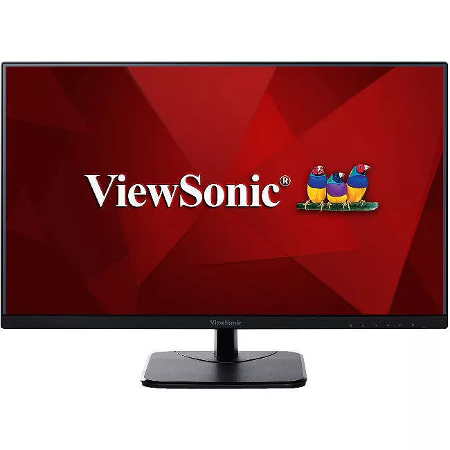 ViewSonic VA2756-MHD 27 Inch IPS 1080p Monitor with 100Hz, Ultra-Thin Bezels, HDMI, DisplayPort and VGA Inputs for Home and Office