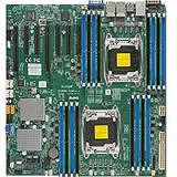 Supermicro MBD-X10DRH-ILN4-B Server Motherboard - 2x Socket LGA 2011-v3 - Intel C612 - 16x DDR4 - RAID - 2x PCIe x16 - EATX