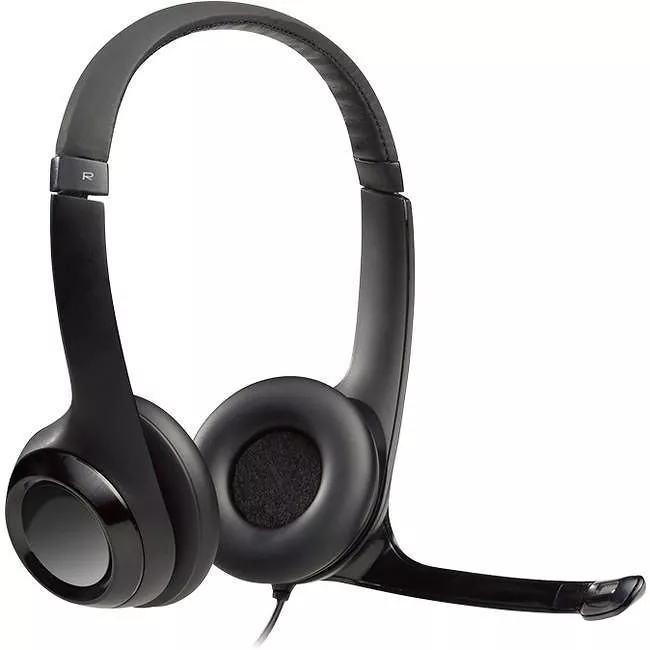 Logitech 981-000731 Wired USB Headset With Microphone