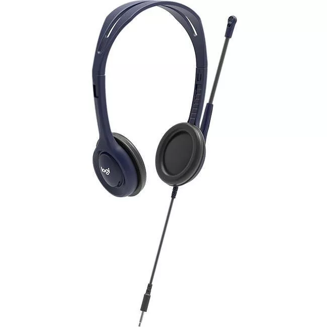 Logitech 981-000733 Wired 3.5 mm Headset with Microphone