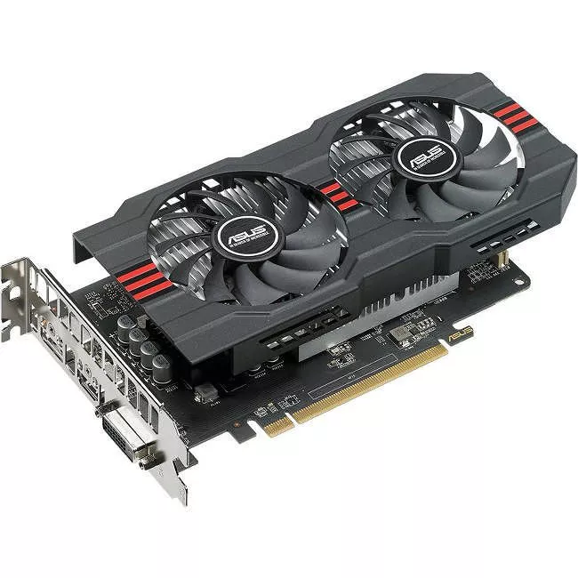 ASUS RX560-O4G-EVO Radeon RX 560 Graphic Card - 1.15 GHz Core - 4 GB GDDR5