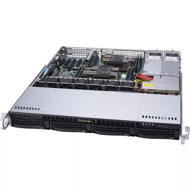 Supermicro SYS-6019P-MTR 1U Rack-mountable Barebone - Intel C621 Chipset - Dual Socket P LGA-3647