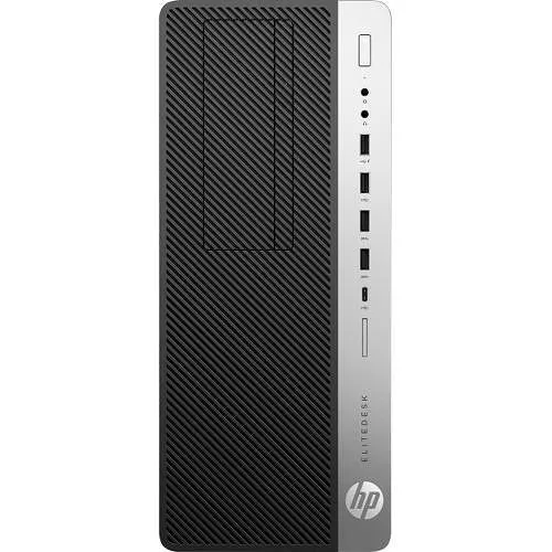 HP 3XC23UT#ABA EliteDesk 800 G3 Desktop Computer - Intel Core i7-7700 3.60GHz - 8GB SDRAM - 1TB HDD