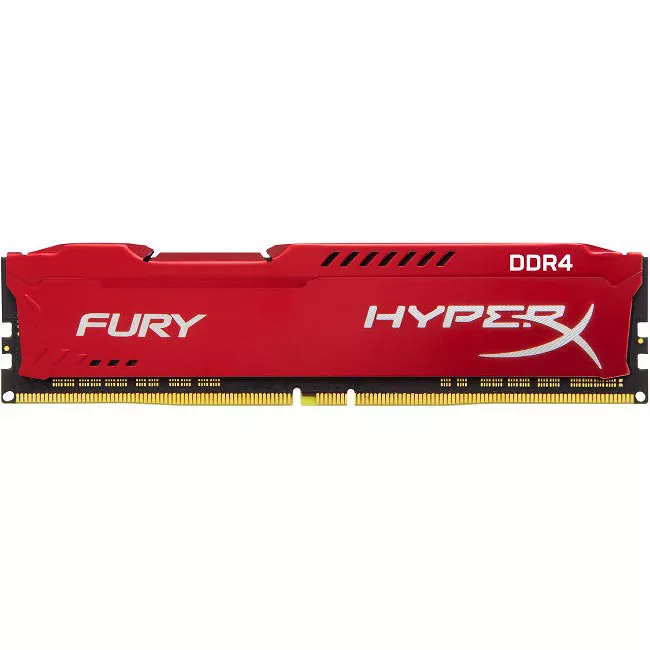 Kingston HX432C18FR/16 FURY Memory Red - 16GB Module - DDR4 3200MHz DIMM - Non-ECC - Unbuffered