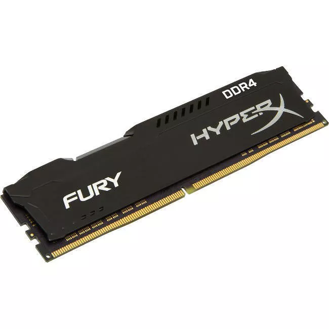 Kingston HX434C19FB/16 FURY Memory Black - 16GB Module - DDR4 3466MHz CL19 DIMM - Unbuffered
