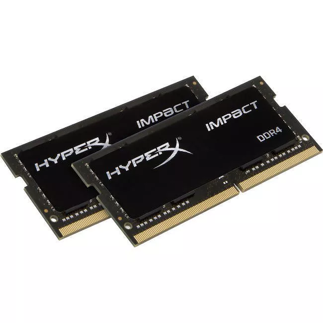 Kingston HX429S17IBK2/32 HyperX Impact 32GB (2x16) DDR4 SDRAM Memory Module - Non-ECC - Unbuffered