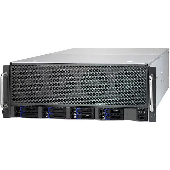 MiTAC B7922F76U8HR-2T FT76B7922 4U Rackmount Barebone -Intel C602-J Chipset - 4x Socket R1 LGA-2011