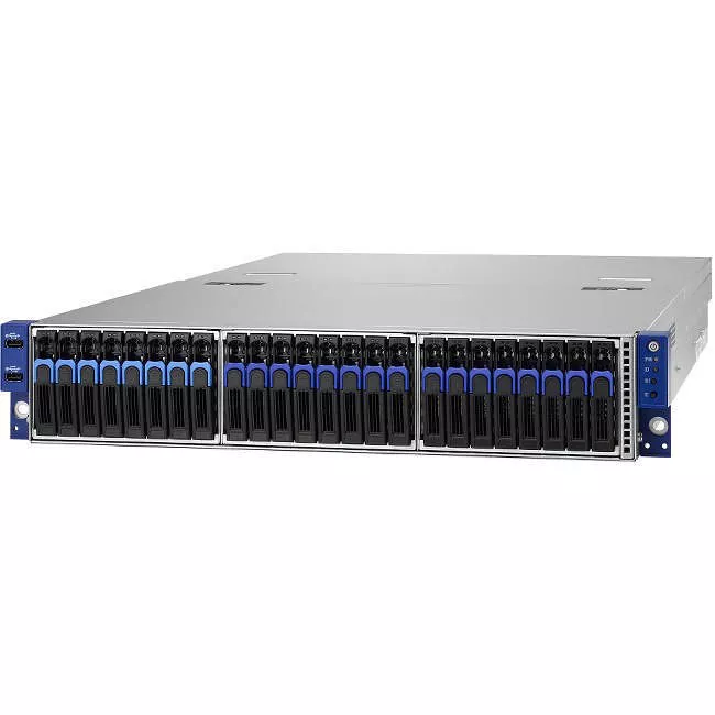MiTAC B8026T70AV18E8HR Transport SX TN70A-B8026 2U Rack Barebone - AST2500 - Socket SP3
