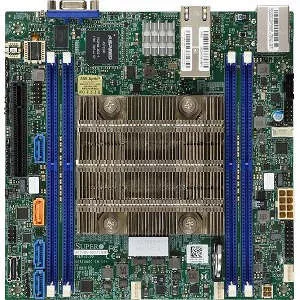 Supermicro MBD-X11SDV-16C-TLN2F-O Motherboard - Intel Xeon D-2183IT 16 Core 2.20GHz -Retail