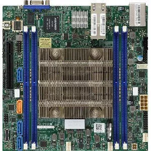Supermicro MBD-X11SDV-16C-TLN2F-O Server Motherboard - 1x 4x DDR4 - RAID - Mini ITX