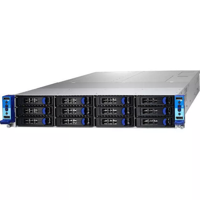 MiTAC B7108T200X4-220PV3HR Thunder CX 2U Rack Barebone- Intel C621-4 Node-2x Socket P LGA-3647
