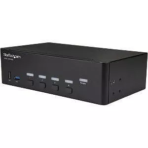 StarTech SV431DHD4KU 4 Port HDMI KVM Switch - 4K 30Hz - Dual Display