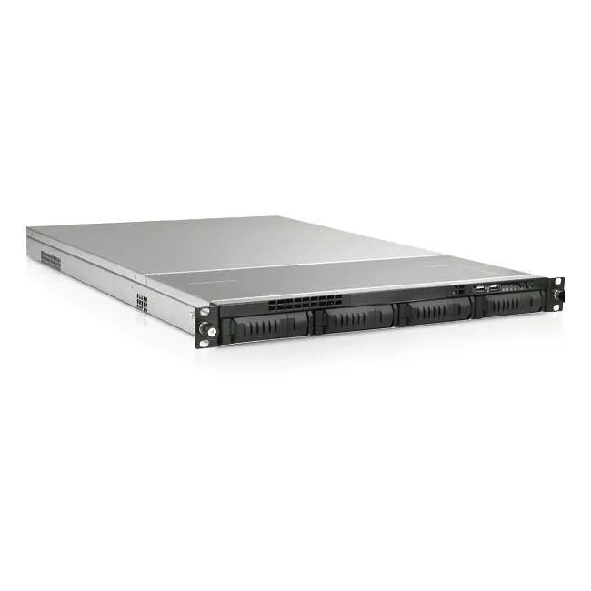 iStarUSA EX1M4-28R1UP8 1U 4-Bay Storage Server Rackmount Chassis with 280W Redundant Power Supply