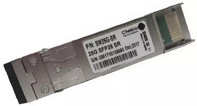 Chelsio SM25G-SR 25G Short Reach SFP28 Optic Module
