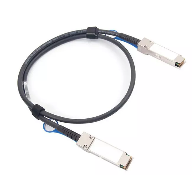 Chelsio QTAPCABLE5M 5 Meter Length QSFP+ TO QSFP+, TWINAX PASSIVE COPPER CABLE, 26 AWG