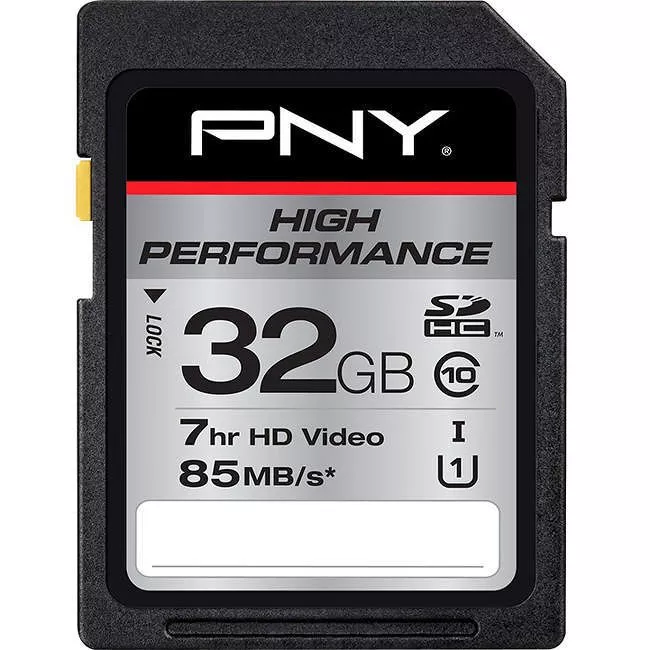 PNY P-SDHC32GU185-GE 32 GB SDHC