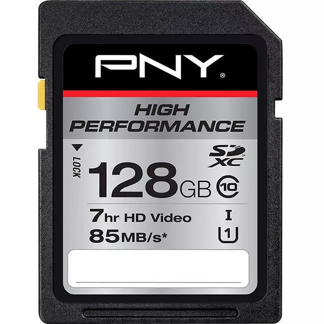 PNY P-SDXC128U185-GE 128 GB SDXC