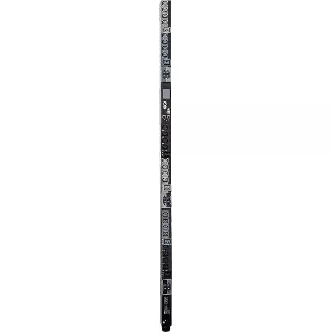 Tripp Lite PDU3XEVSRHWB PDU 28.8kW 220-240V 3PH Switched PDU - LX Interface Gigabit 30 Outlets Hardwire 380-415V Input LCD 1.8 m Cord 0U 1.8 m Height TAA