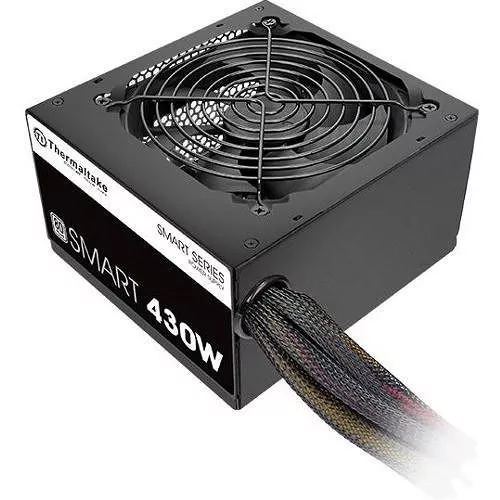 Thermaltake PS-SPD-0430NPCWUS-W Smart 430 Watt 80 Plus ATX Power Supply Unit