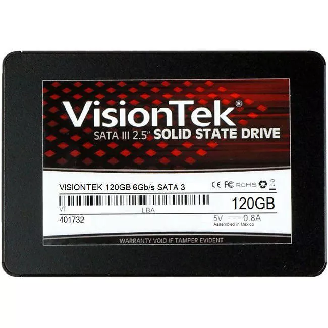 VisionTek 901166 Pro SSD - 120 GB - Internal - 2.5 - SATA - TAA
