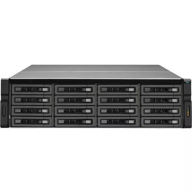 QNAP REXP-1610U-RP-US 16-Bay SAS 6G Drive Enclosure - 3U Rack-mountable