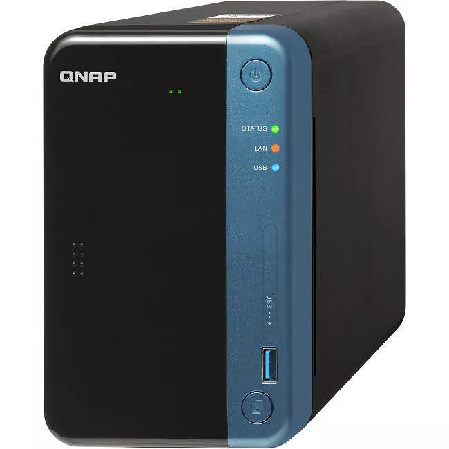 QNAP TS-253BE-2G-US SAN/NAS Storage System