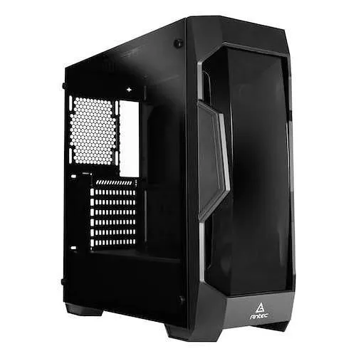 Antec DF500 RGB Dark Fleet Computer Case - Mid-tower - Tempered Glass