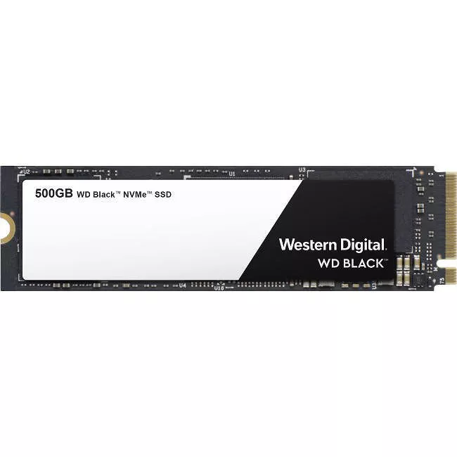 WD WDS500G2X0C Black 500 GB SSD - PCIe 3.0 x4 - Internal - M.2 2280